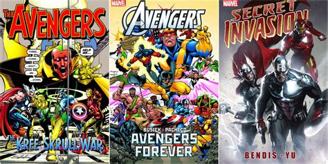 best avengers storylines|top 10 avengers comics.